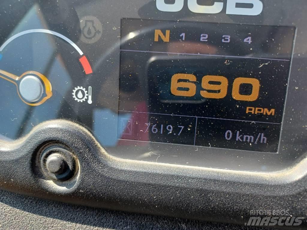 JCB 437 ZX Φορτωτές με λάστιχα (Τροχοφόροι)