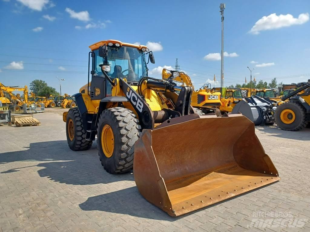 JCB 437 ZX Φορτωτές με λάστιχα (Τροχοφόροι)