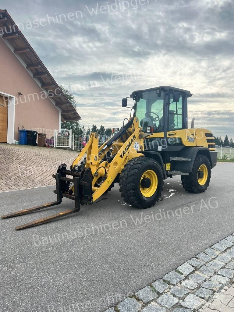 Yanmar V 100 Φορτωτές με λάστιχα (Τροχοφόροι)