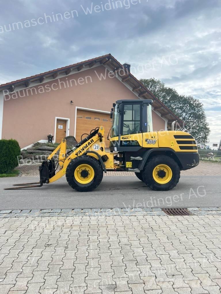 Yanmar V 100 Φορτωτές με λάστιχα (Τροχοφόροι)