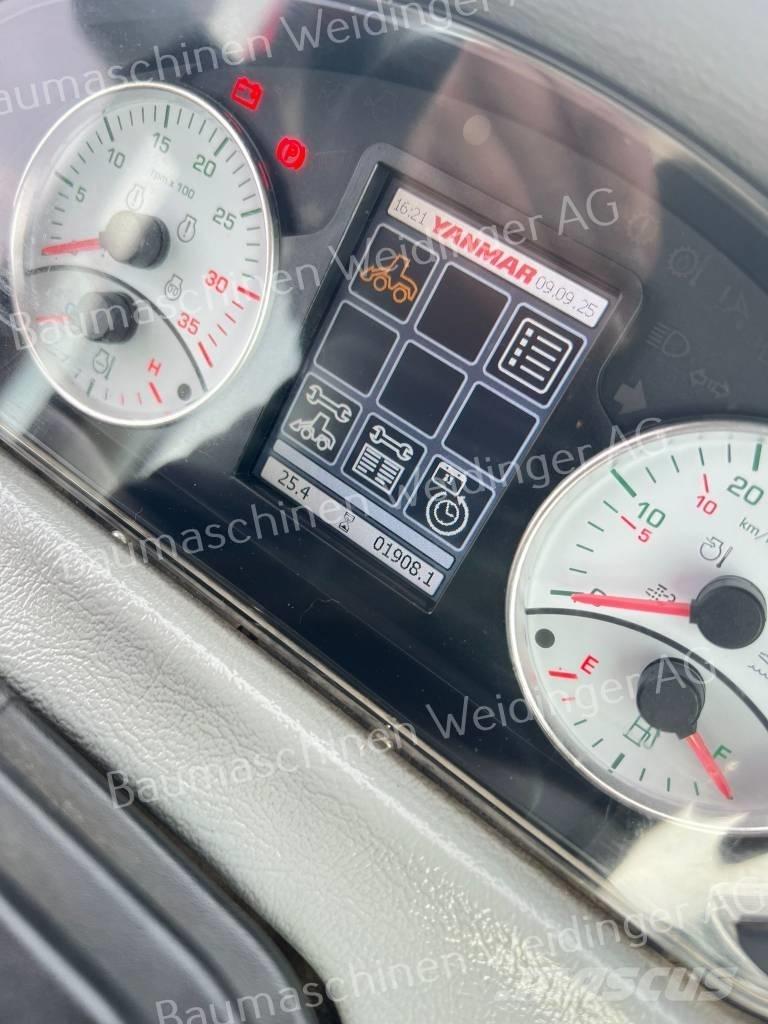 Yanmar V 100 Φορτωτές με λάστιχα (Τροχοφόροι)