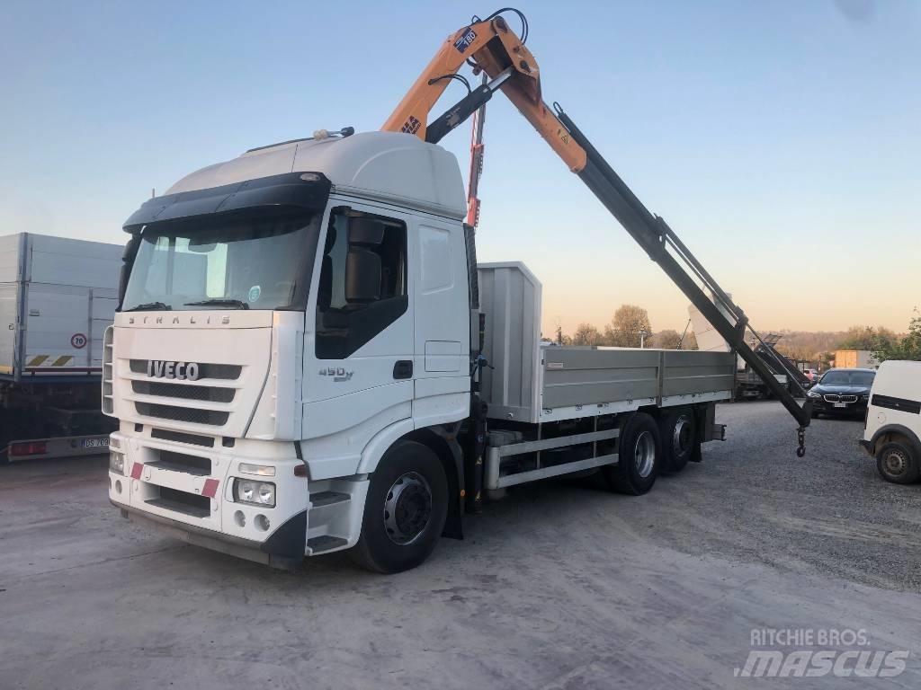 Iveco Stralis 450 Φορτηγά Κόφα