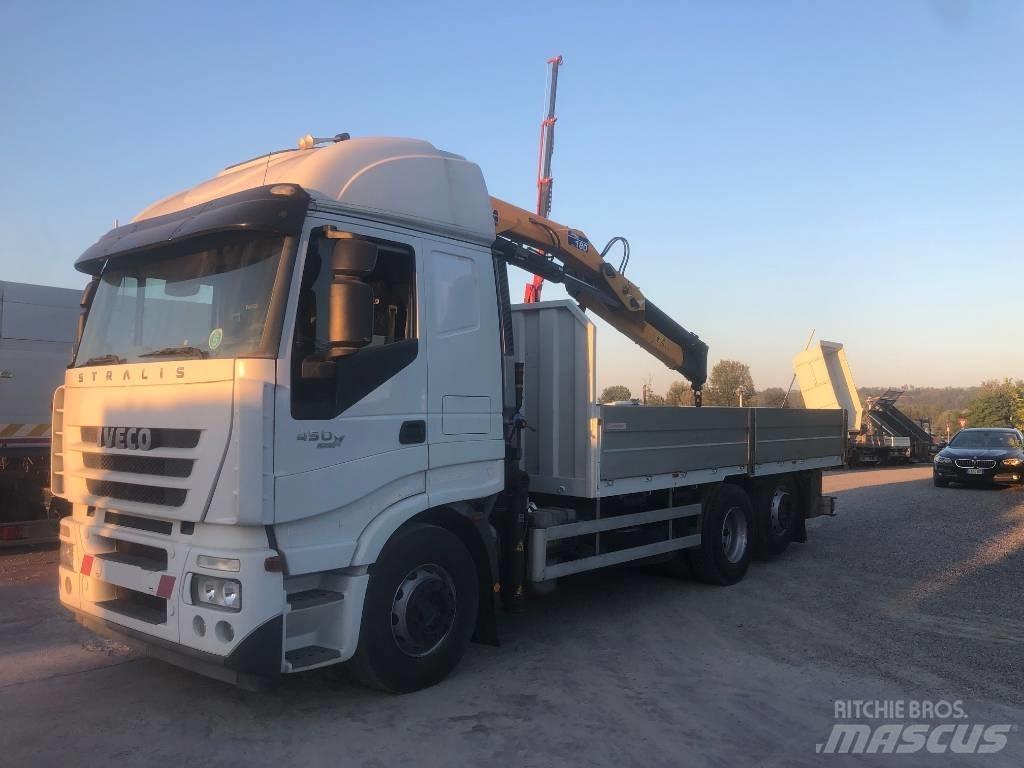 Iveco Stralis 450 Φορτηγά Κόφα