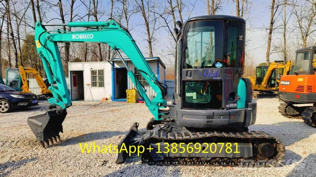 Kobelco SK 55 SR Εκσκαφάκι (διαβολάκι) < 7t