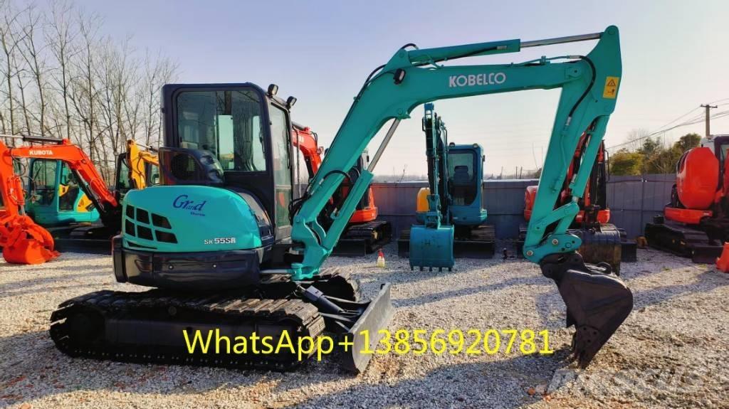 Kobelco SK 55 SR Εκσκαφάκι (διαβολάκι) < 7t