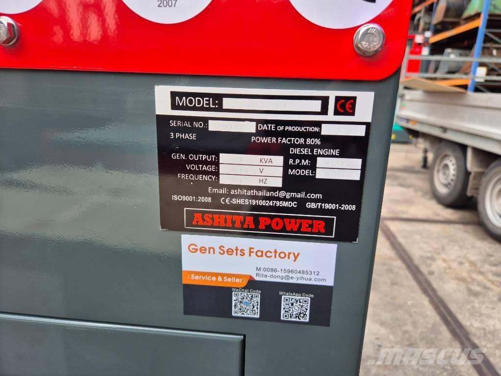 Ashita AG3-70 Γεννήτριες ντίζελ
