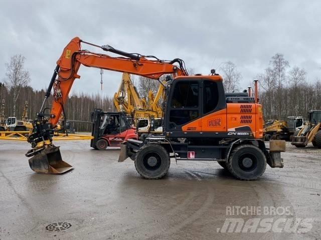 Doosan DX165W-5 Εκσκαφείς με τροχούς - λάστιχα