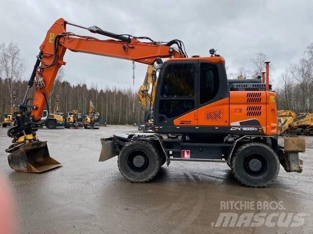 Doosan DX165W-5 Εκσκαφείς με τροχούς - λάστιχα