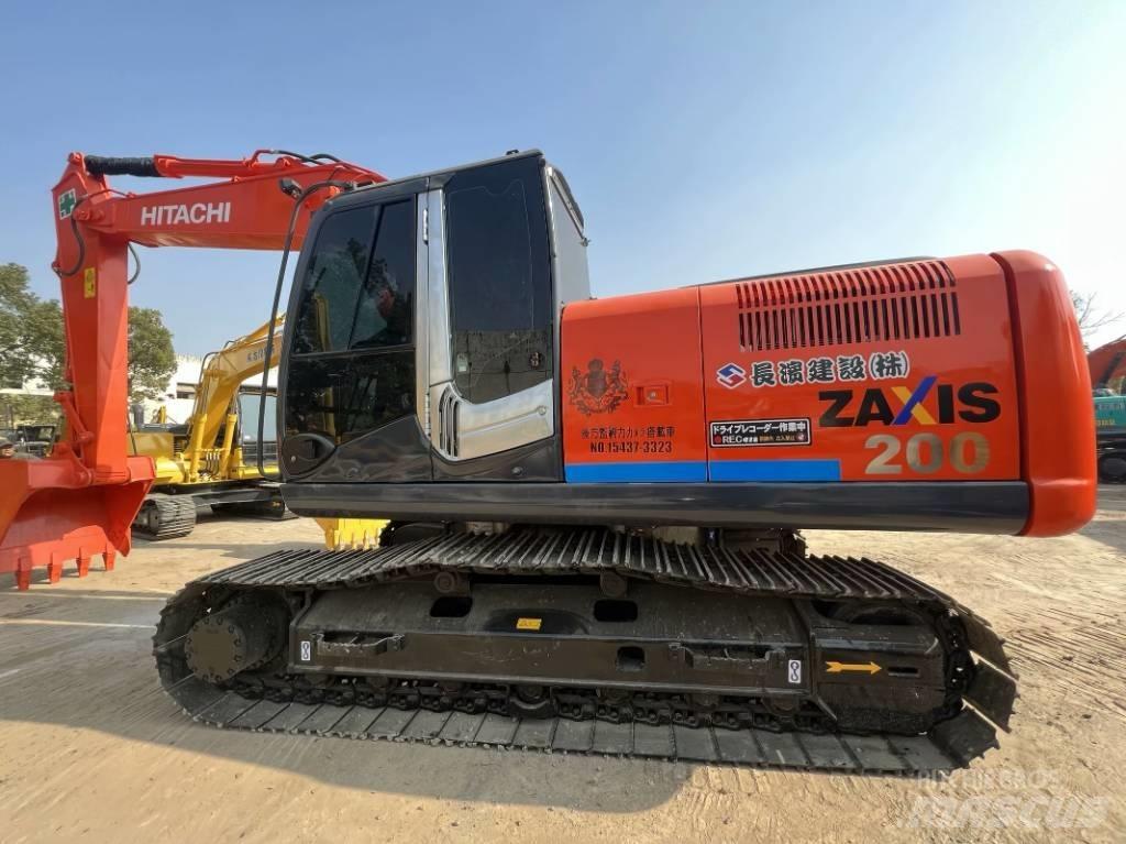 Hitachi ZX 200-3 G Εκσκαφείς με ερπύστριες