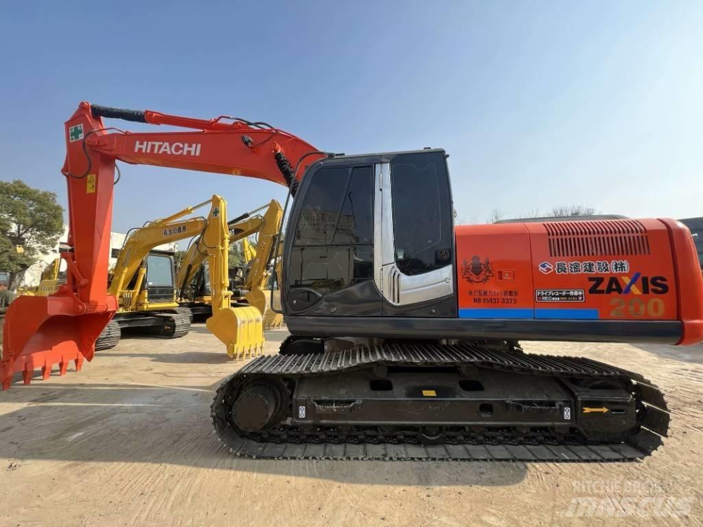 Hitachi ZX 200-3 G Εκσκαφείς με ερπύστριες