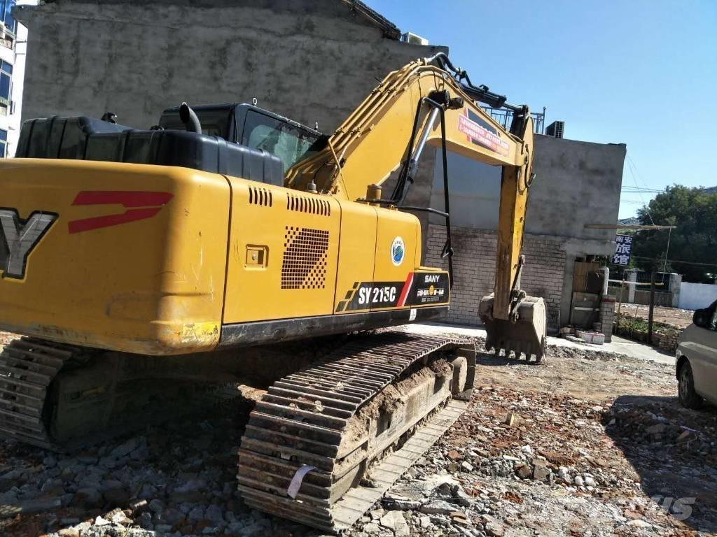 Sany 215-9 Εκσκαφείς με ερπύστριες