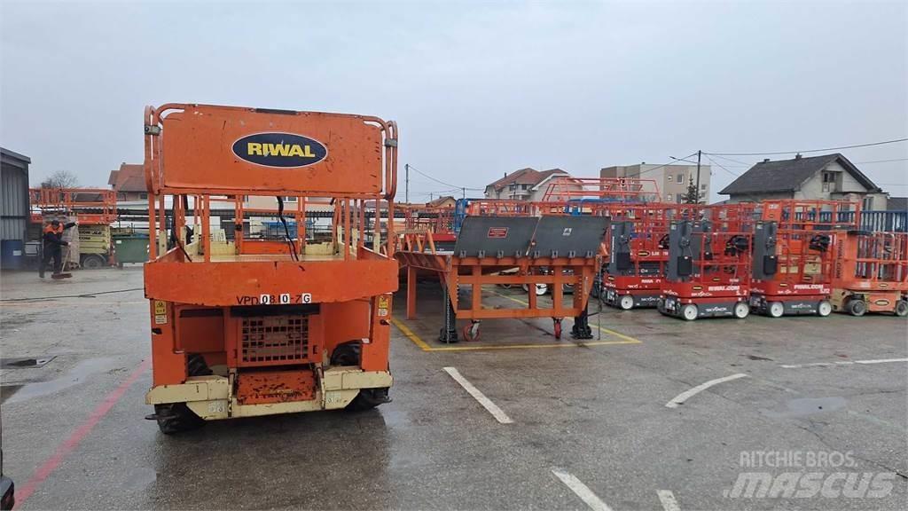 JLG 260MRT B Ανυψωτήρες ψαλιδωτής άρθρωσης