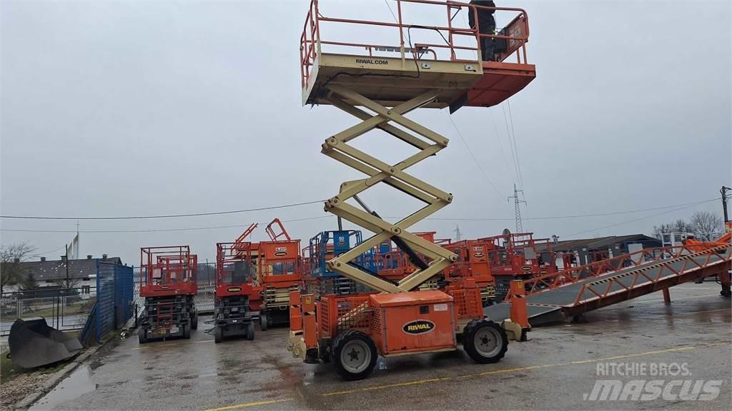 JLG 260MRT B Ανυψωτήρες ψαλιδωτής άρθρωσης
