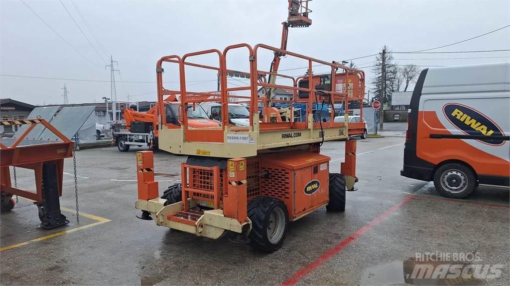 JLG 260MRT B Ανυψωτήρες ψαλιδωτής άρθρωσης