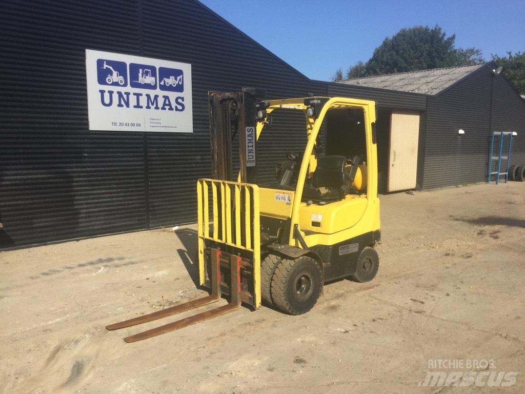 Hyster H 1.6 FT Περονοφόρα ανυψωτικά κλαρκ με φυσικό αέριο LPG