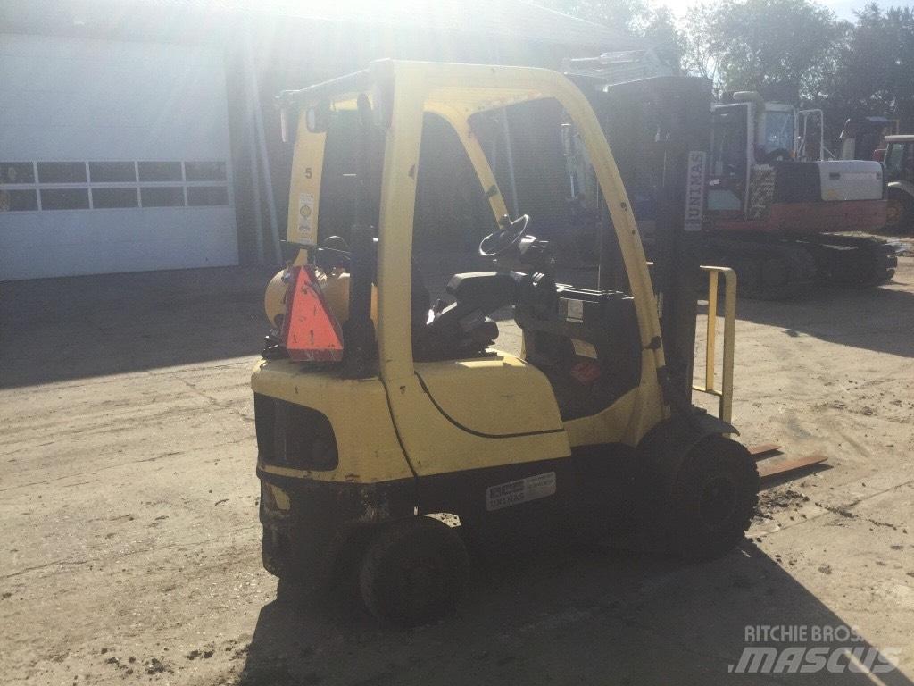 Hyster H 1.6 FT Περονοφόρα ανυψωτικά κλαρκ με φυσικό αέριο LPG