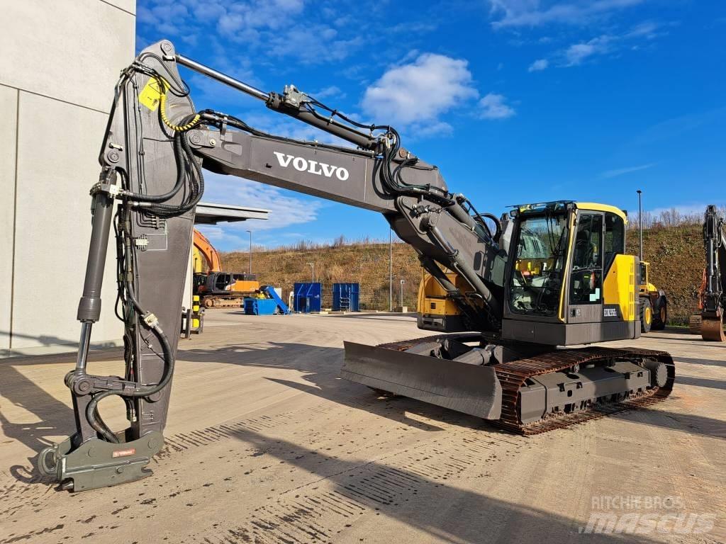 Volvo ECR 235 EL Εκσκαφείς με ερπύστριες