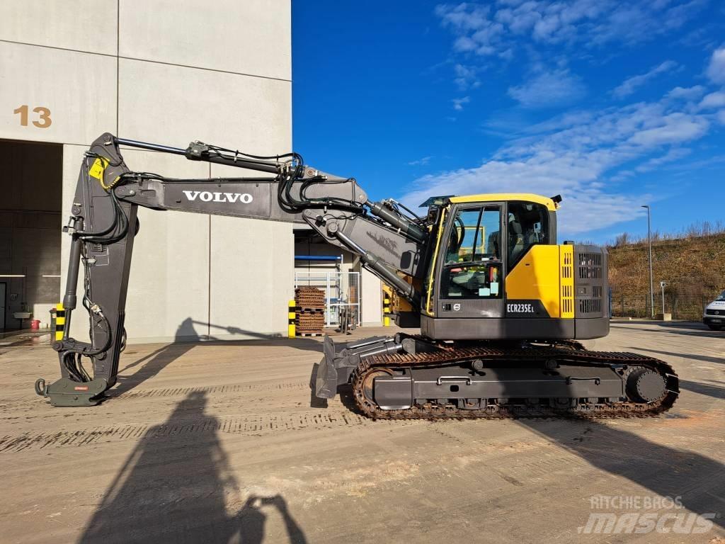 Volvo ECR 235 EL Εκσκαφείς με ερπύστριες