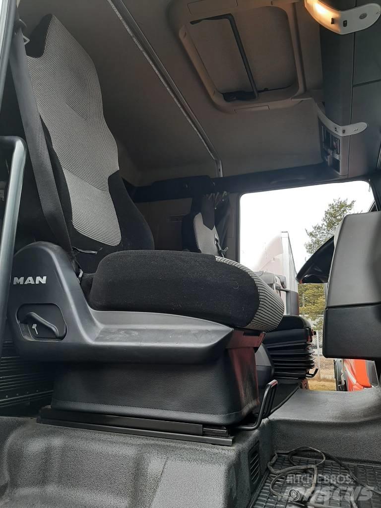 MAN TGX 26.500 Φορτηγά Σασί