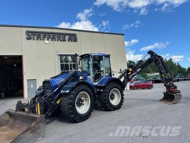 Huddig 1260B City Εκσκαφείς Φορτωτές τύπου JCB