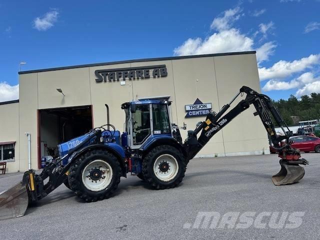Huddig 1260B City Εκσκαφείς Φορτωτές τύπου JCB