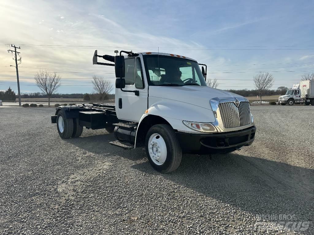 International 4400 Απορριμματοφόρα