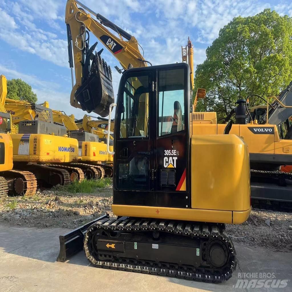 CAT 305.5E2 Εκσκαφείς με ερπύστριες