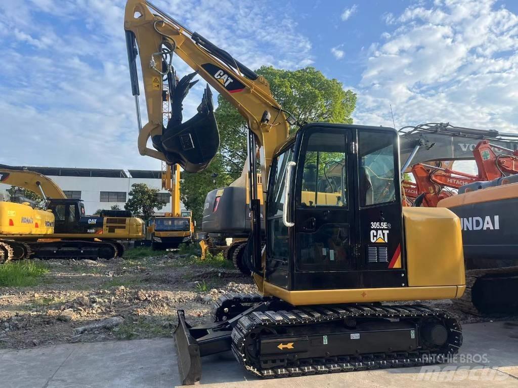 CAT 305.5E2 Εκσκαφείς με ερπύστριες
