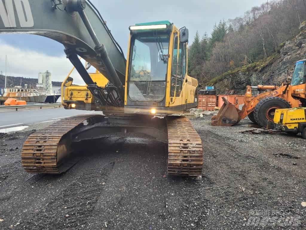 Volvo EC 240 Εκσκαφείς με ερπύστριες