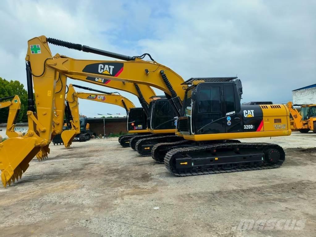 CAT 320 D Εκσκαφείς με ερπύστριες