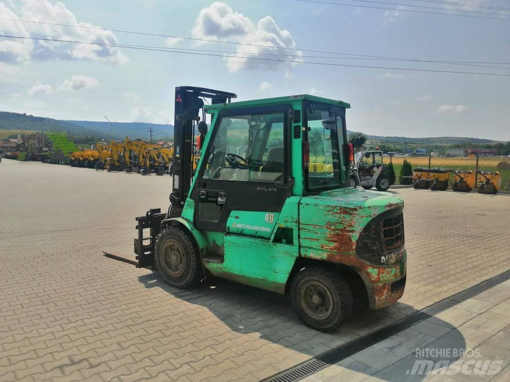 Mitsubishi FD40 Πετρελαιοκίνητα Κλαρκ