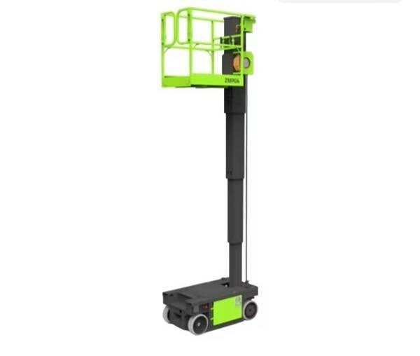 Zoomlion ZMP04 Ανυψωτήρες με κατακόρυφους πυλώνες