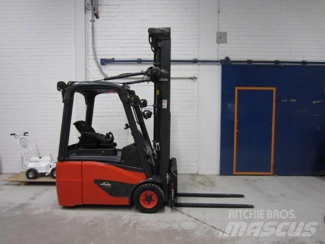 Linde E 16 C-02 Ηλεκτρικά περονοφόρα ανυψωτικά κλαρκ