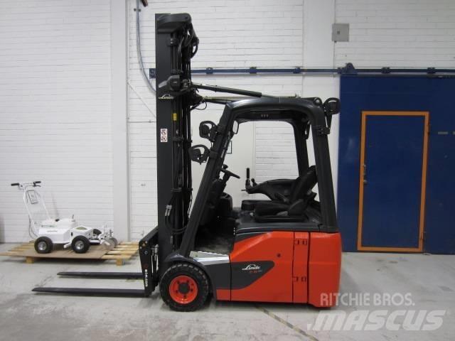 Linde E 16 C-02 Ηλεκτρικά περονοφόρα ανυψωτικά κλαρκ