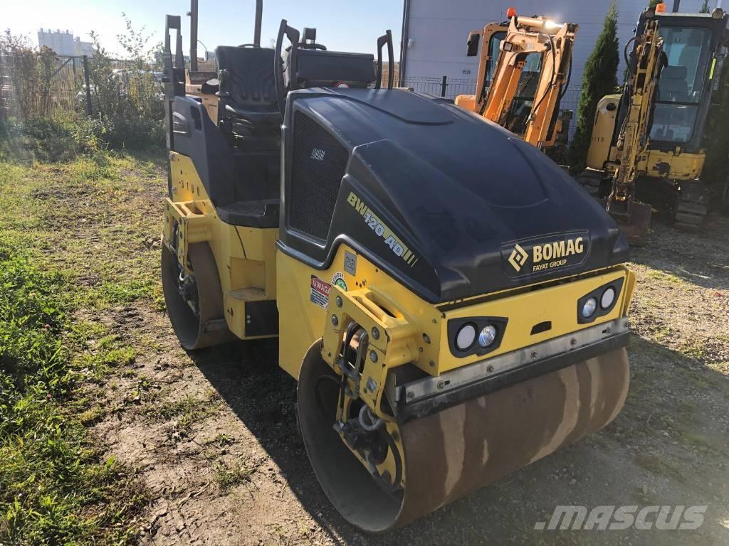 Bomag BW 120 AD-5 Οδοστρωτήρες διπλού κυλίνδρου