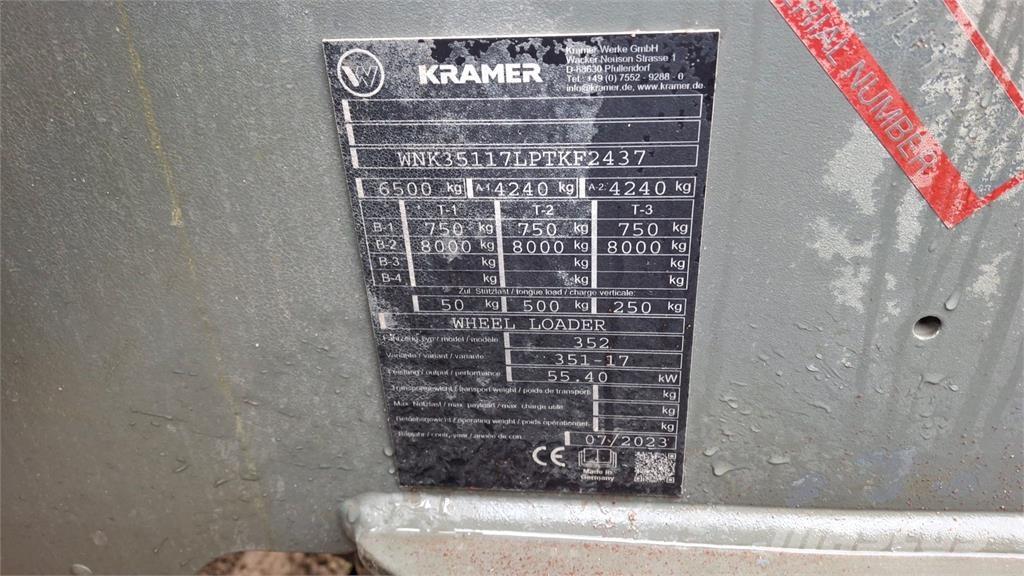 Kramer 8085T Μίνι φορτωτές