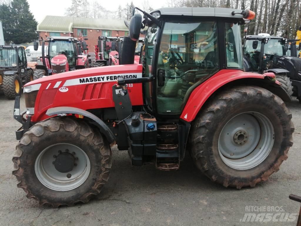 Massey Ferguson 7618 Τρακτέρ