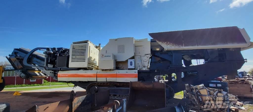 Metso C 110 Σπαστήρες