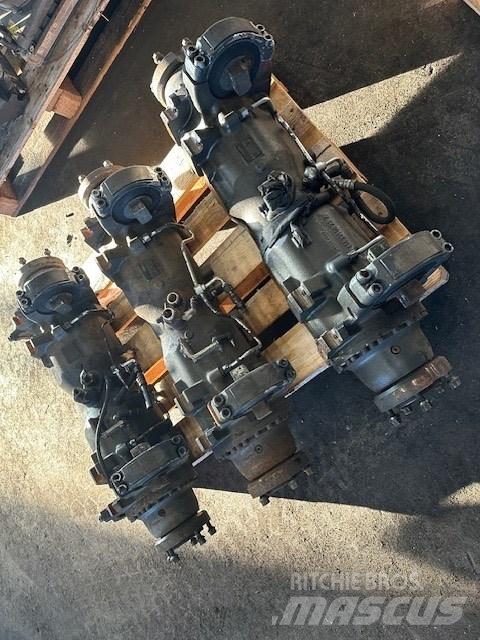 Linde H 20 D AXLES Υδραυλικά