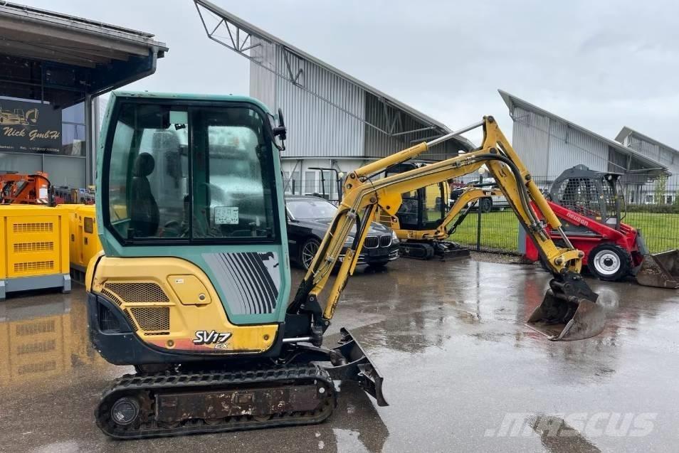 Yanmar SV 17 Εκσκαφάκι (διαβολάκι) < 7t
