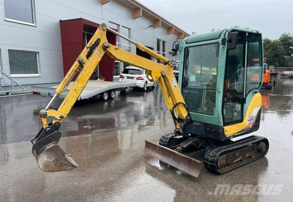 Yanmar SV 17 Εκσκαφάκι (διαβολάκι) < 7t