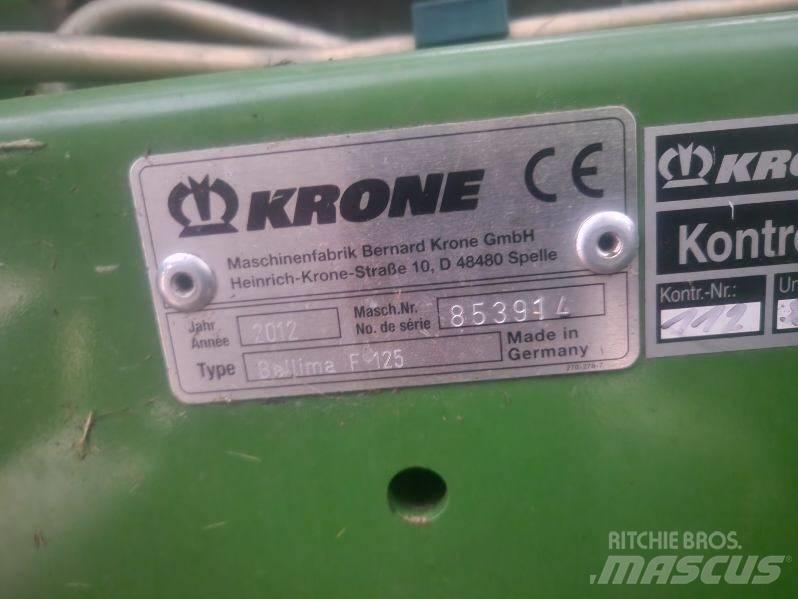 Krone Bellima F125 Πρέσες κυλινδρικών δεμάτων