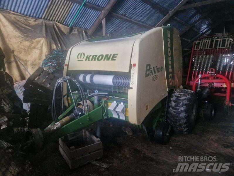 Krone Bellima F125 Πρέσες κυλινδρικών δεμάτων