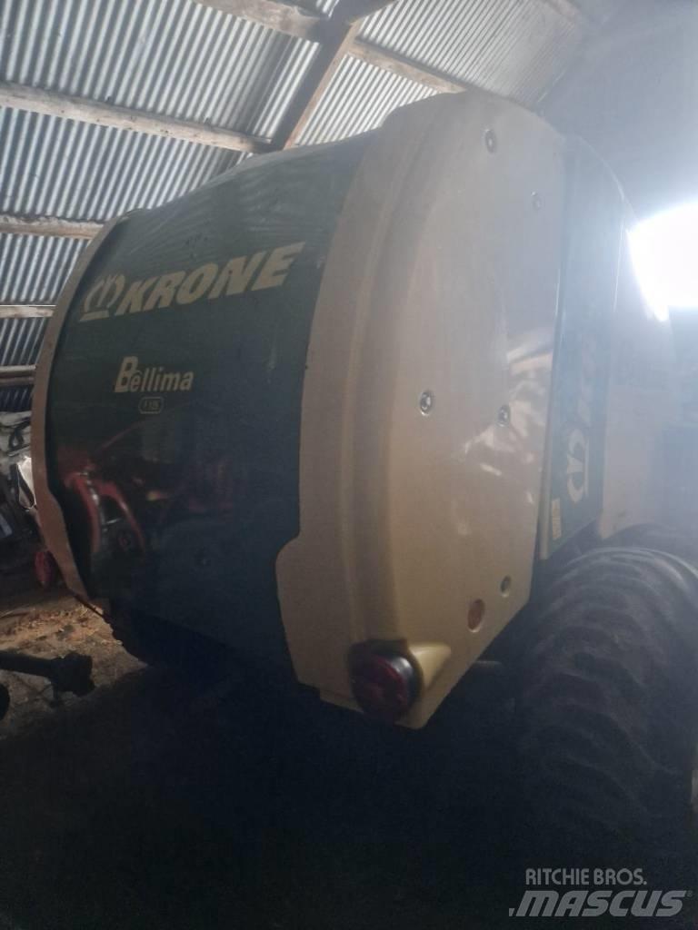 Krone Bellima F125 Πρέσες κυλινδρικών δεμάτων