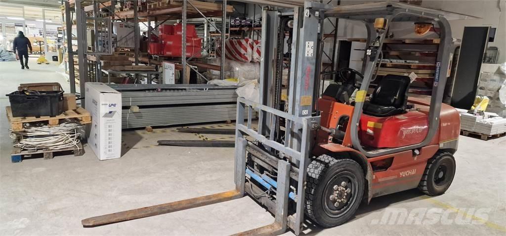 Yuchai YCC30CD Πετρελαιοκίνητα Κλαρκ