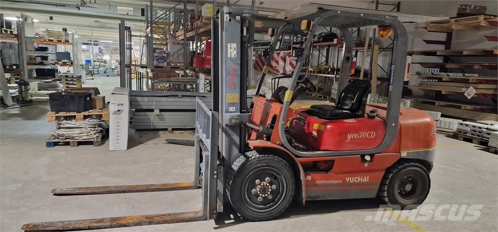 Yuchai YCC30CD Πετρελαιοκίνητα Κλαρκ