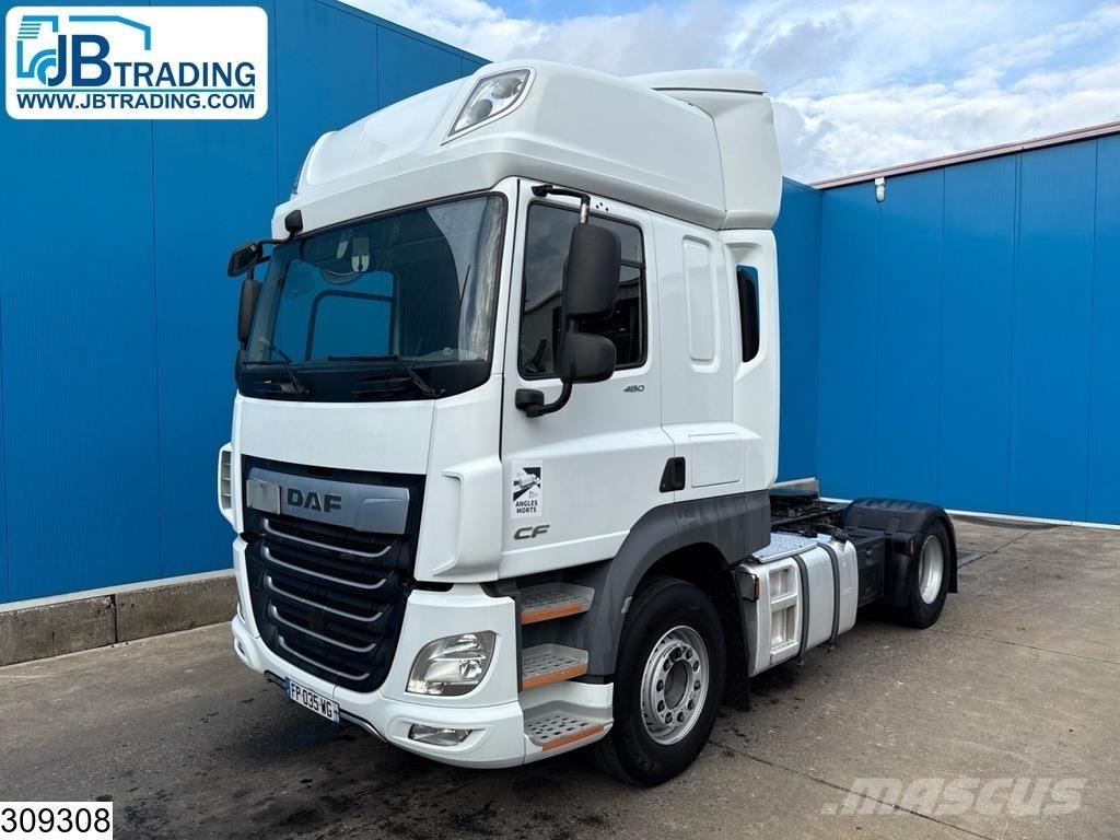 DAF CF 480 EURO 6D Τράκτορες