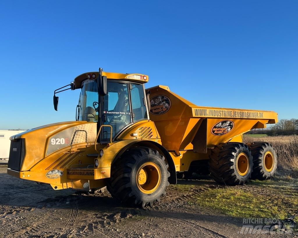 Hydrema 920G Dumpers εργοταξίου