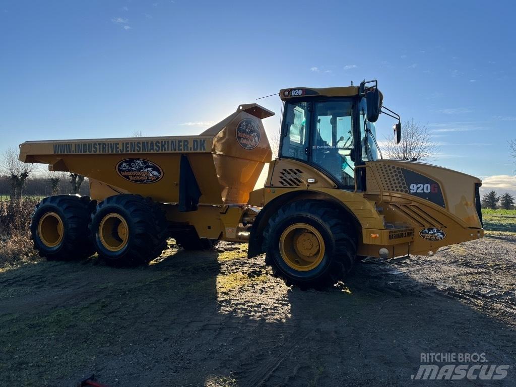 Hydrema 920G Dumpers εργοταξίου