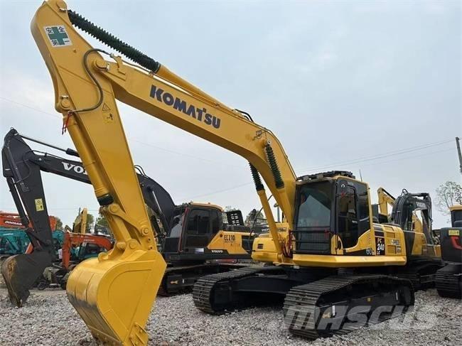 Komatsu PC 240 Εκσκαφείς με ερπύστριες